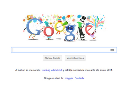 Google de Revelion